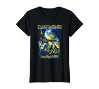 Iron Maiden Live After Death T-Shirt, Damen, Schwarz, XL