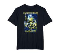 Iron Maiden Live After Death T-Shirt, Herren Große Größen, Schwarz, 6X Tall