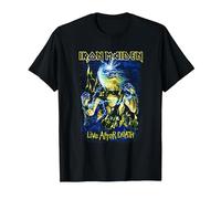 Iron Maiden Live After Death T-Shirt, Herren, Schwarz, 3XL