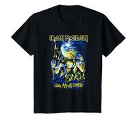 Iron Maiden Live After Death T-Shirt, Kinder, Schwarz, 152