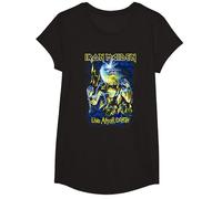 Iron Maiden Live After Death T-Shirt, Mädchen, Schwarz, M