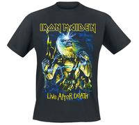 Iron Maiden Live After Death T-Shirt schwarz in 4XL