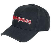 Iron Maiden Logo - Baseball Cap Cap schwarz