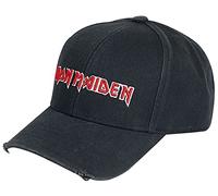 Iron Maiden Logo - Baseball Cap Unisex Cap schwarz