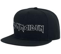 Iron Maiden Logo Cap schwarz