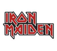 IRON MAIDEN - Logo cut out - Aufnäher / Patch