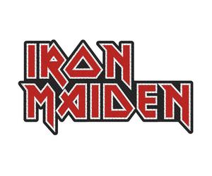 IRON MAIDEN - Logo cut out - Aufnäher / Patch