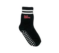 Iron Maiden - Logo Kids - Socken - Schwarz - 3XS - 85% Baumwolle, 15% Elastan Schwarz 3XS