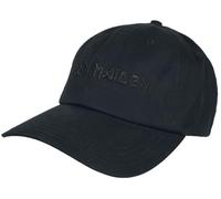 Iron Maiden Logo Cap schwarz