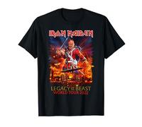 Iron Maiden - LOTB World Tour 2022 Poster T-Shirt