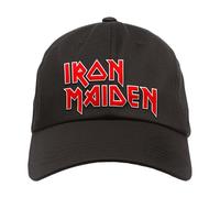 Iron Maiden Metal-Kids - Logo Cap schwarz