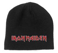 Iron Maiden Mütze Beanie Classic Band Logo Book of Souls Nue offiziell