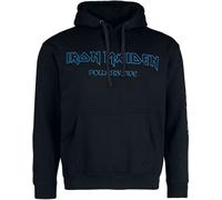 Iron Maiden New Powerslave Kapuzenpullover schwarz in XXL