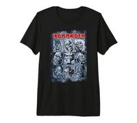 Iron Maiden Nine Eddies Premium T-Shirt