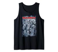 Iron Maiden Nine Eddies Tank Top