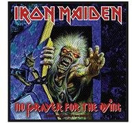 Iron Maiden No prayer for the dying Unisex Patch multicolor 100% Polyester Band-Merch, Bands