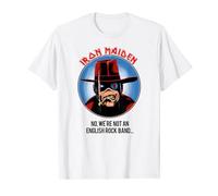Iron Maiden - Not A Rock Band T-Shirt