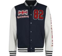 Iron Maiden NOTB Coaches Männer Collegejacke multicolor