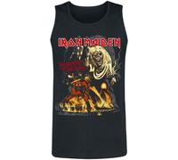 Iron Maiden NOTB Graphic Tank-Top schwarz in M