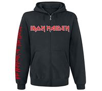Iron Maiden NOTB Kapuzenjacke schwarz in M
