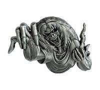 Iron Maiden Number Of The Beast Eddie Pin Badge One Size