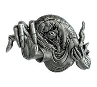 Iron Maiden Number Of The Beast Eddie Pin Badge One Size