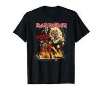 Iron Maiden Number of The Beast Graphic T-Shirt
