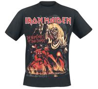 Iron Maiden Number Of The Beast Graphic T-Shirt schwarz in XL