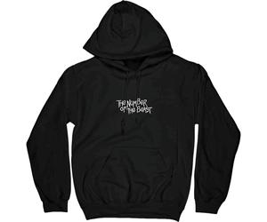 Iron Maiden Number Of The Beast One Colour (Back Print) Black L Hoodie