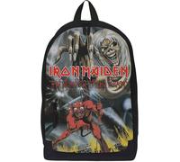 Rocksax Rucksack Iron Maiden – Number of the Beast – Unisex Schwarz