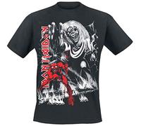 Iron Maiden Number of The Beast T-Shirt schwarz M
