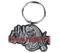 Iron Maiden Schlüsselanhänger – The Number of the Beast (Eddie) – Metall – One Size