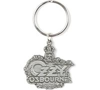 Iron Maiden Ozzy Osbourne: Crest Logo Keychain