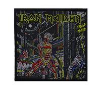 Gewebte Aufnäher / Patch Iron Maiden - Somewhere In Time