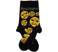 Iron Maiden Piece Of Mind Ankle Socken One Size