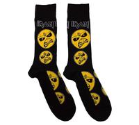 Iron Maiden Piece Of Mind damen Ankle Socken One Size