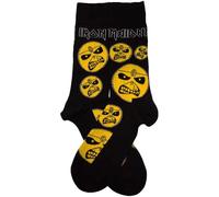 Iron Maiden Piece Of Mind damen Ankle Socken One Size