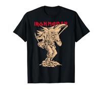 Iron Maiden - Piece of Mind Graphic Novel Trooper Black T-Shirt