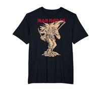 Iron Maiden Piece of Mind Graphic Novel Trooper Black T-Shirt, Herren Große Größen, Schwarz, 6X Tall