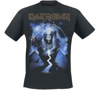 Iron Maiden Piece of Mind - Powerslave Männer T-Shirt schwarz M