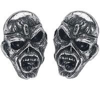 Iron Maiden Piece of Mind Set Ohrringe Farbe Silber
