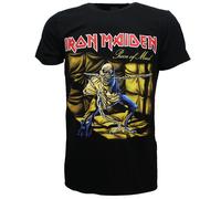 Iron Maiden Piece Of Mind T-Shirt - Offizielles Merchandise | Popmerch.com XL Schwarz