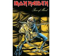 Iron Maiden - Piece of Mind Textil Poster