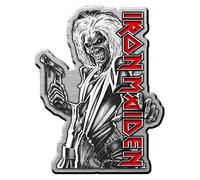 Iron Maiden Pin Badge Killers Album Band Logo Nue offiziell Metal Lapel One Size