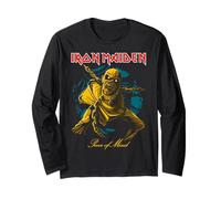 Iron Maiden - POM Gold Eddie Langarmshirt