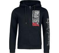 Iron Maiden Portrait Scream Männer Kapuzenjacke schwarz