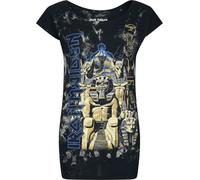 Iron Maiden Powerslave T-Shirt charcoal in L