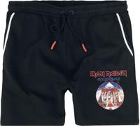 Iron Maiden Powerslave Männer Short schwarz XL 65% Baumwolle, 35% Polyester Band-Merch, Bands