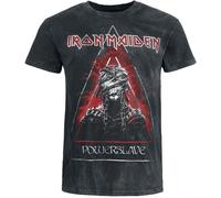 Iron Maiden Powerslave - Mummy Head T-Shirt charcoal in XL