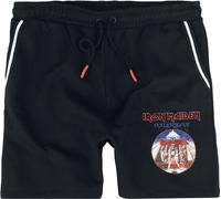 Iron Maiden Powerslave Short schwarz in L